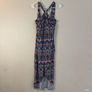 NEW Tommy Bahama Women’s Dress Small Prima Peacock Maxi Tropical